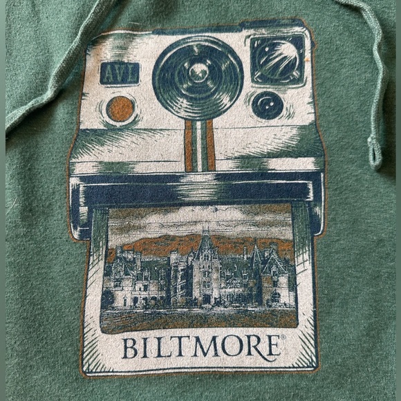 Biltmore Estates Women’s Photo/Camera Hoodie. Size Medium - Picture 2 of 5
